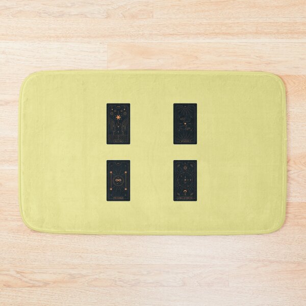 Item preview, Tarot Card Sticker Pack designed and sold by mimosadesigns.