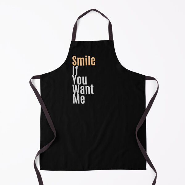 Item preview, Smile If You Want Me designed and sold by PandaSoul.