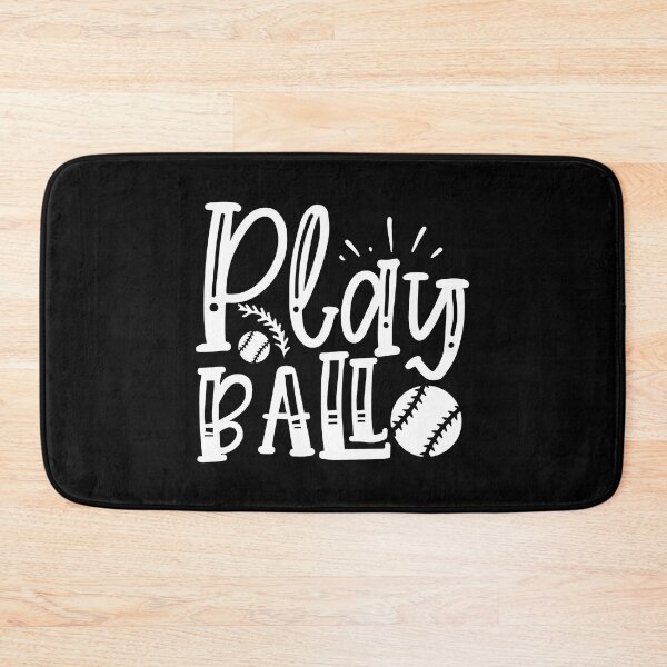 Item preview, Play Ball Funny Baseball Softball designed and sold by TooFlyDesign.