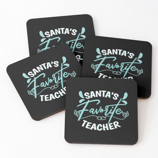 Item preview, Santa's favorite teacher teacher teacher designed and sold by titanosdesign.