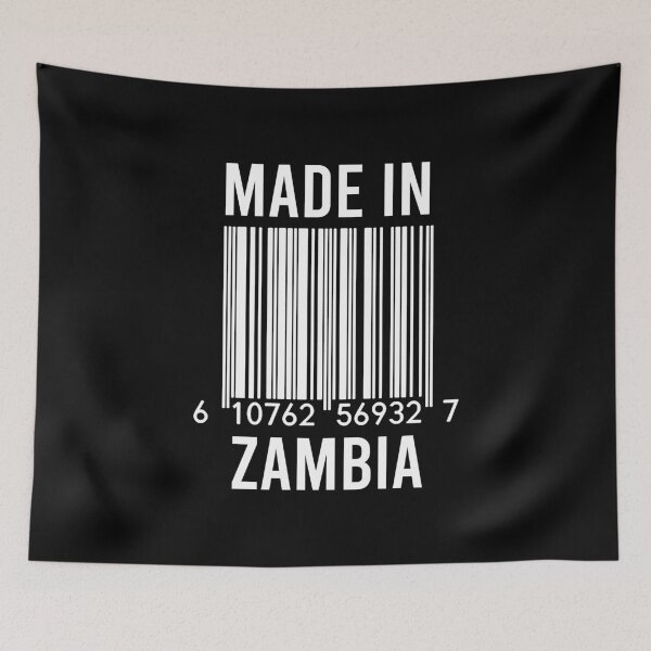 Item preview, Made In Zambia designed and sold by RandomStuffShop.