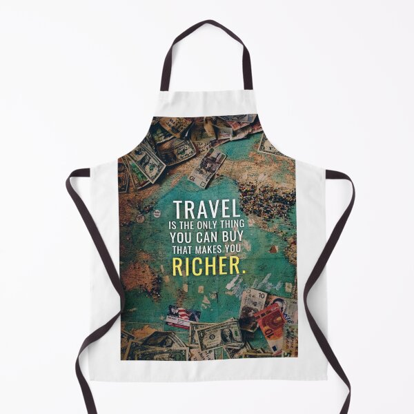 Item preview, Travel makes us Richer designed and sold by hiunlimit.