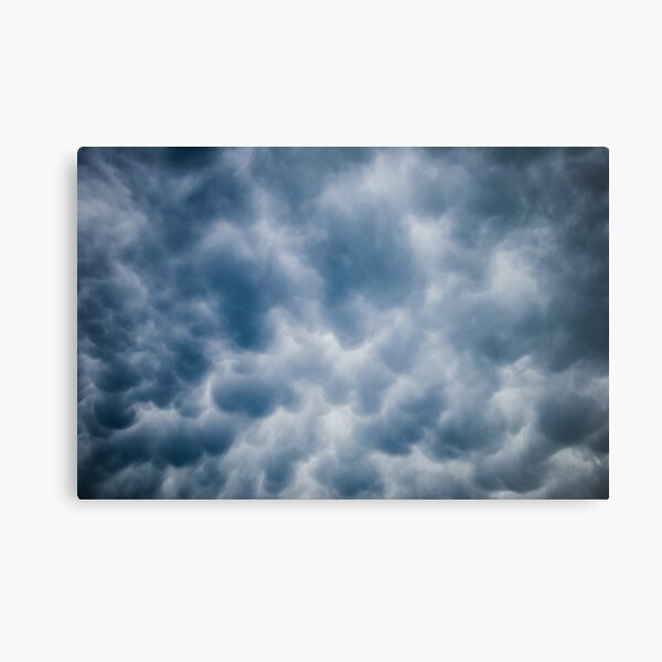 Cloudy Day Metal Print