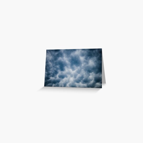 Cloudy Day Greeting Card