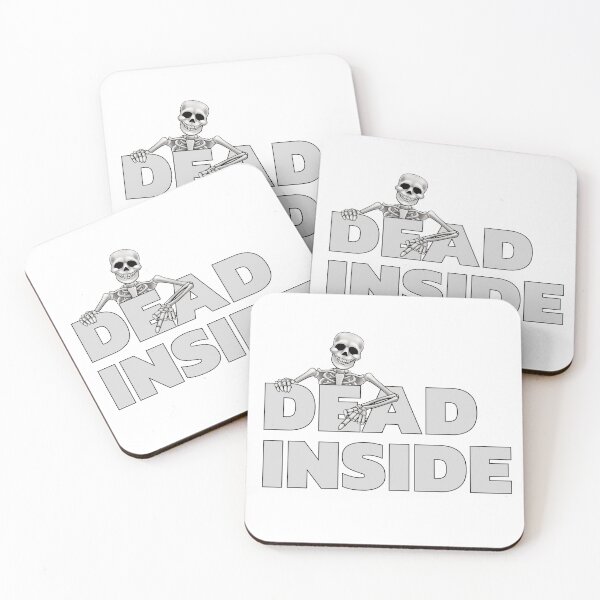 Item preview, Dead Inside - Skeleton  designed and sold by PandaSoul.