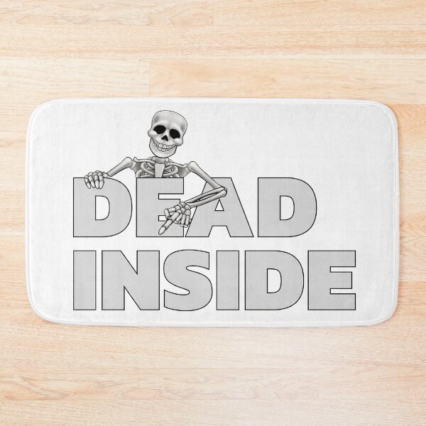 Item preview, Dead Inside - Skeleton  designed and sold by PandaSoul.