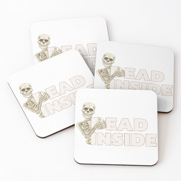 Item preview, Dead Inside - Skeleton Approved designed and sold by PandaSoul.
