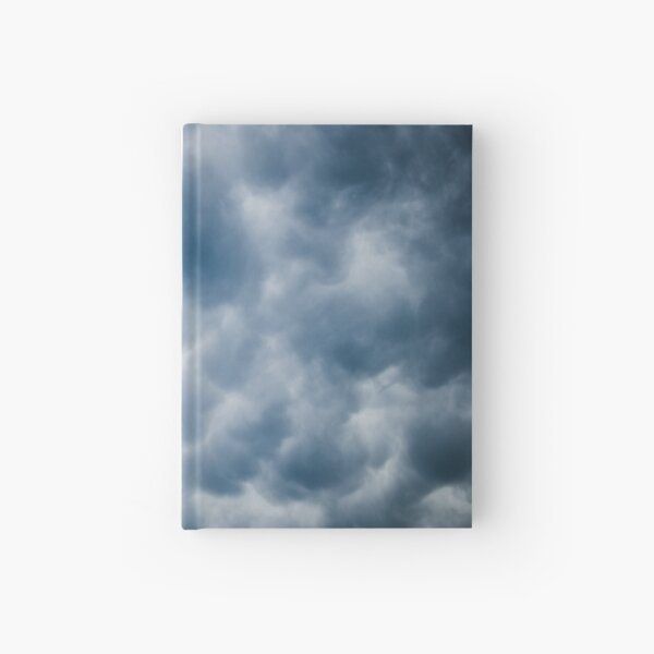 Cloudy Day Hardcover Journal