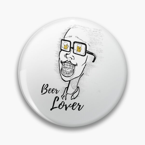 Item preview, Beer lover  designed and sold by NikkSantellani.