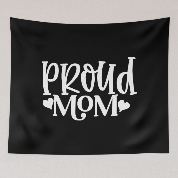 Item preview, Proud Mom Funny Baseball Softball designed and sold by TooFlyDesign.