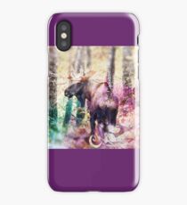Bull Moose iPhone Case