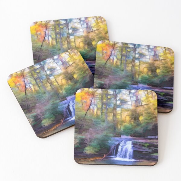 Item preview, Carrick Creek at Table Rock Revisited designed and sold by EdwardMonet.