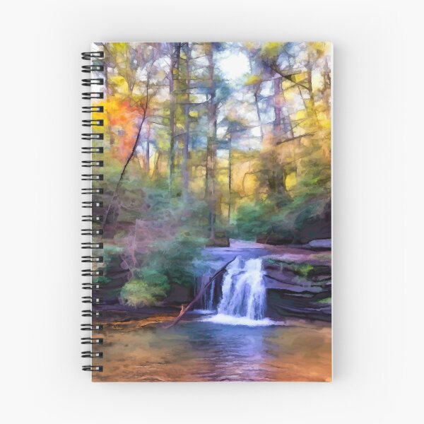 Item preview, Carrick Creek at Table Rock Revisited designed and sold by EdwardMonet.