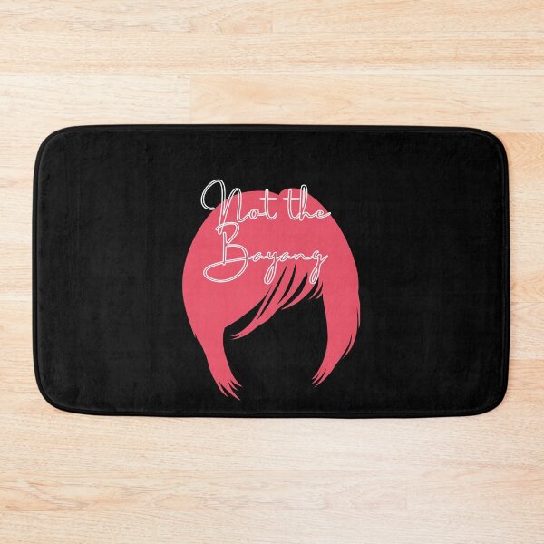 Item preview, Not the Bayang | Black | Meme | Funny | Hair | Bangs | Fringe | 2020 | Popular | Gifts for Friends | Trending | Pink | Tik designed and sold by itsokaybyme.