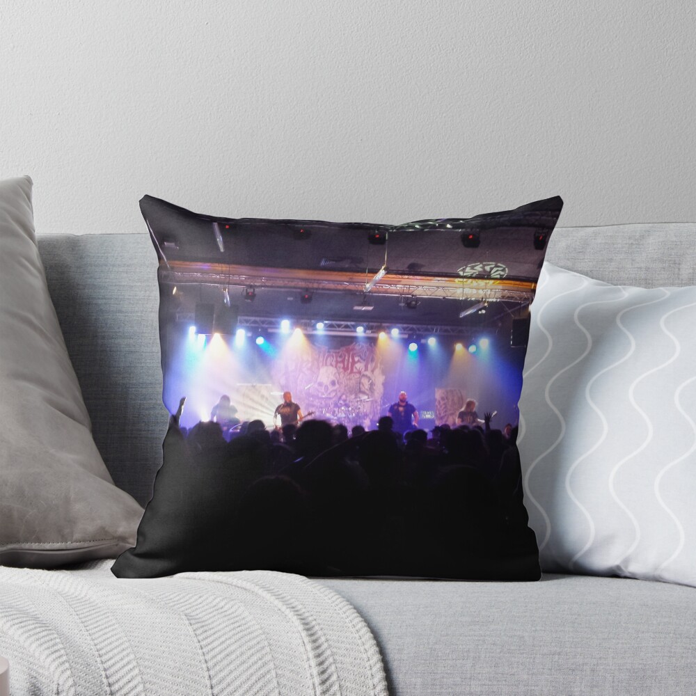 Item preview, Throw Pillow designed and sold by Kenobass.