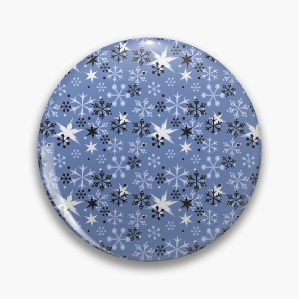 Artikelvorschau, Christmas Blue Gray Snow entworfen und verkauft von Sharon Schwalbe.