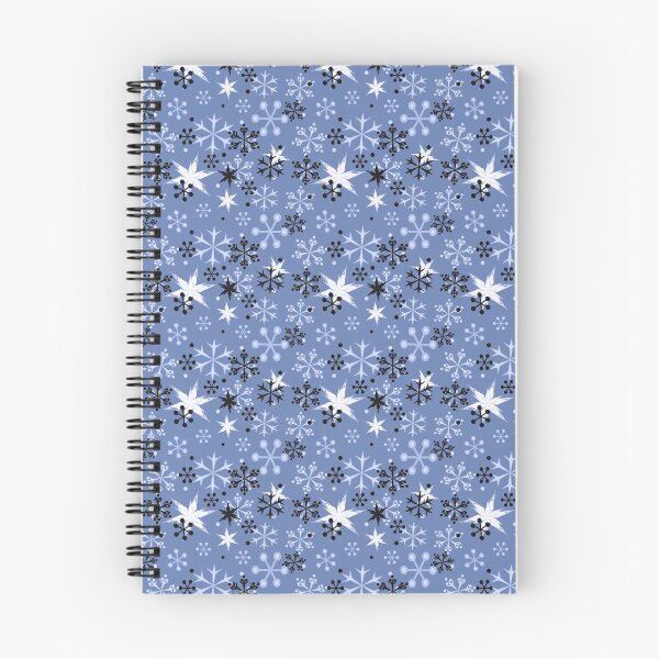 Item preview, Christmas Blue Gray Snow designed and sold by Sharon Schwalbe.