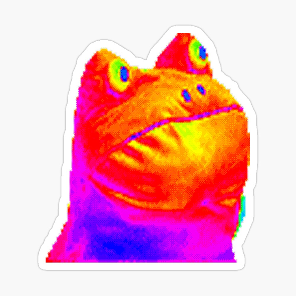 Get Out Frog MLG Frog meme