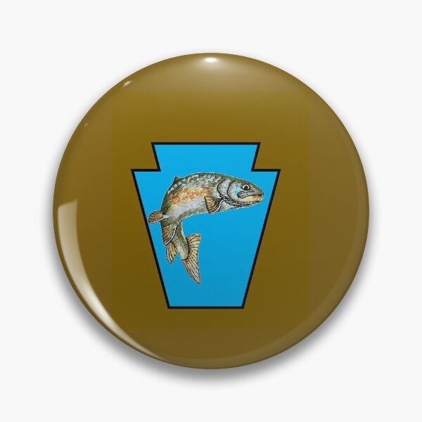 Item preview, Keystone Brook Trout  designed and sold by Broken Antler Designs .