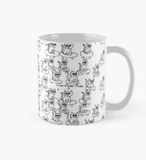 Cool Dude Skateboard Cat Mug