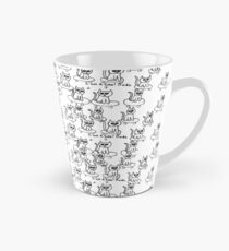 Cool Dude Skateboard Cat Tall Mug