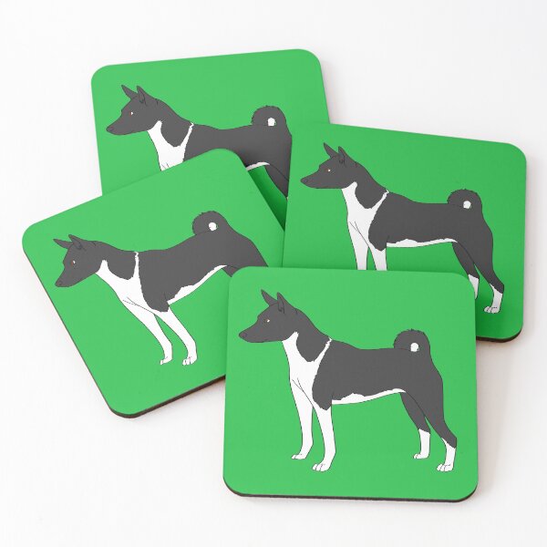 Item preview, Basenji designed and sold by Adastumae.