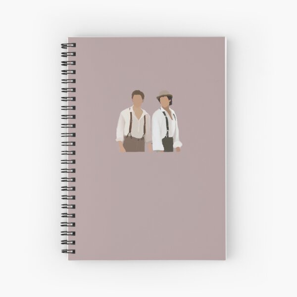 The Salvatore Brothers Spiral Notebook