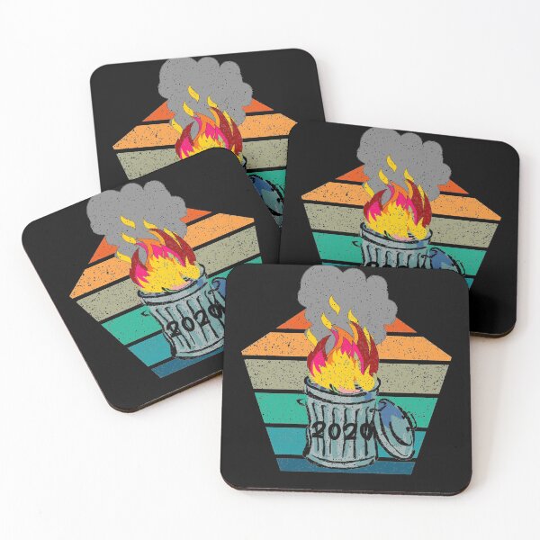 Item preview, dumpster fire 2020  designed and sold by Drahmed.