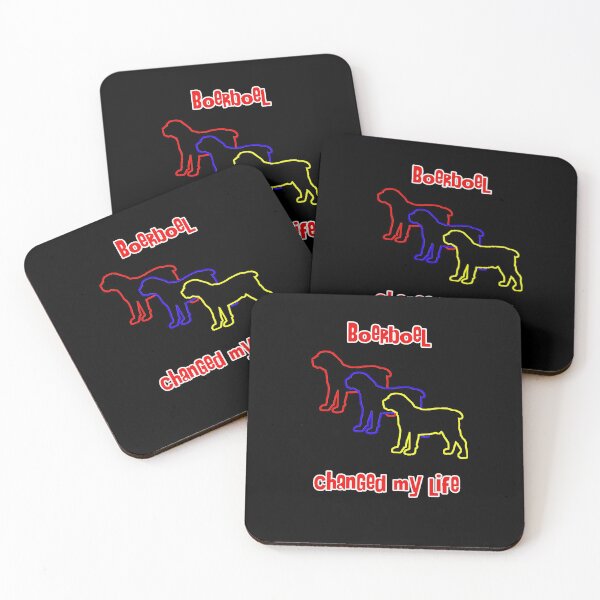 Item preview, Boerboel Changed my Life - Dog Art dogs Silhouette - pet designed and sold by Coolstuff4you71.