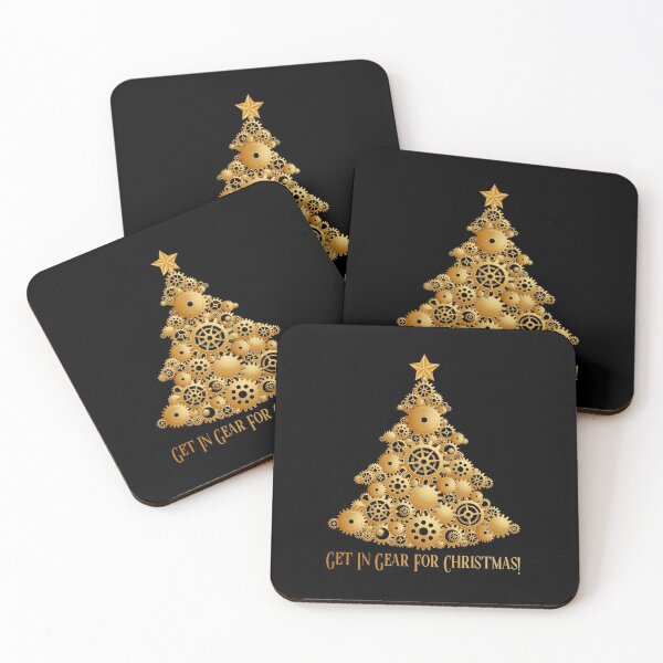 Item preview, Get In Gear For Christmas! designed and sold by PawsitiveMum.