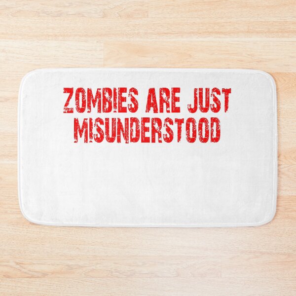 Item preview, Zombies are just misunderstood designed and sold by Crystalsgraphix.