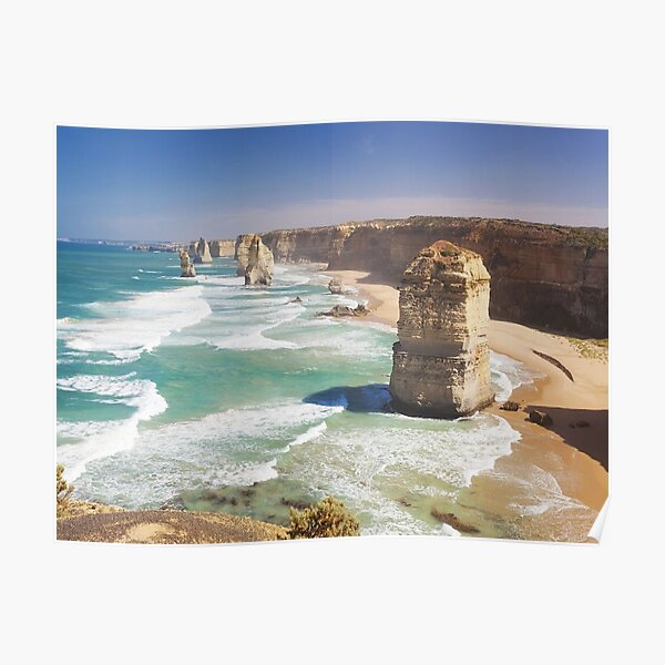 Twelve Apostles - Australia Poster