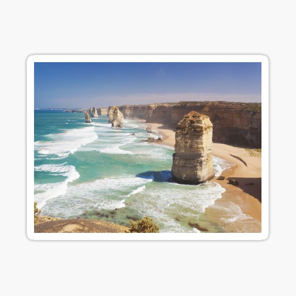 Twelve Apostles - Australia Sticker