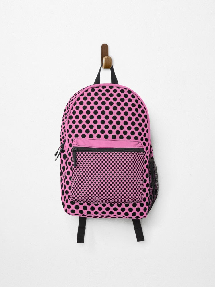 Polka dot 2024 backpack purse