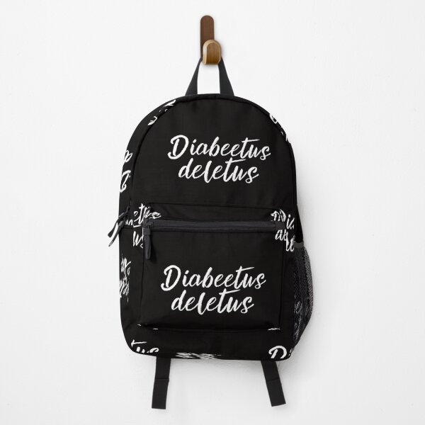 Item preview, Diabeetus Deletus | Black | World Diabetes Day | Meme | Funny | Awareness | Diabadass | Wizard | Witches | Muggles | Gifts for Friends | Trending | Magic | Potterhead designed and sold by itsokaybyme.
