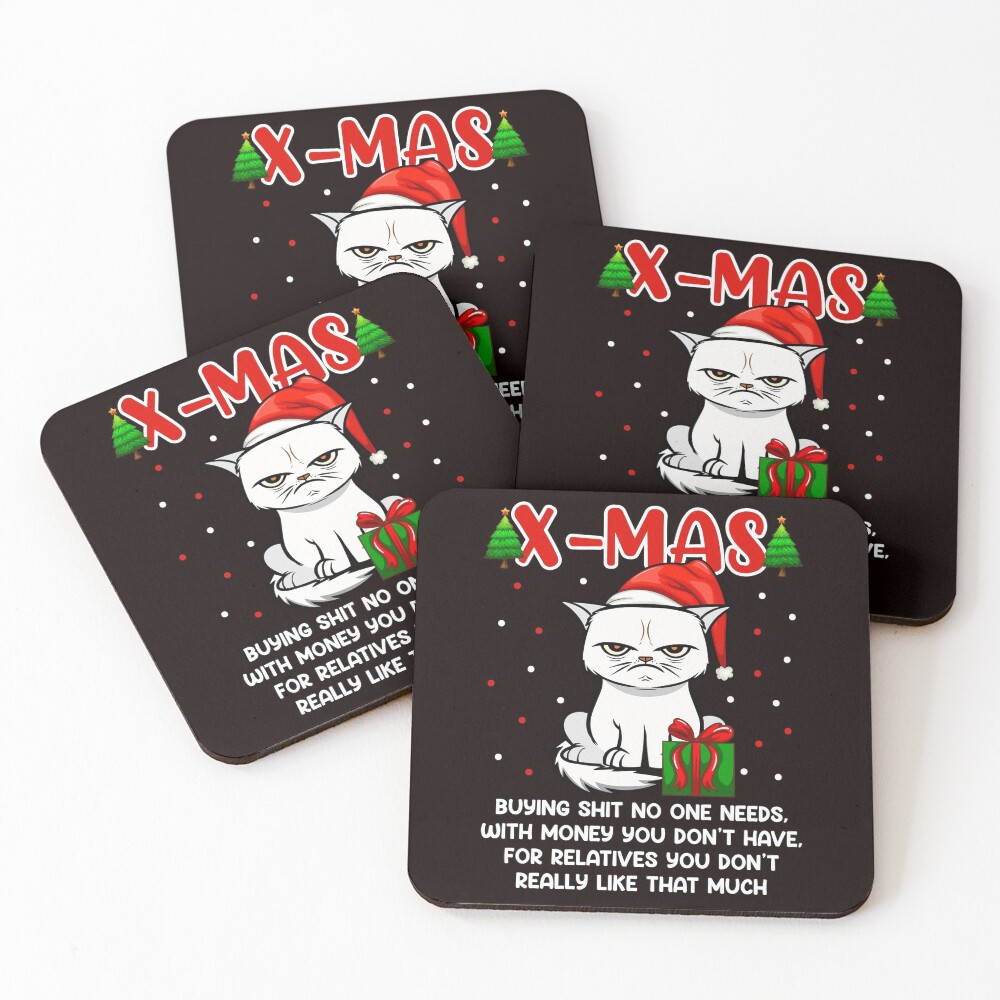 Item preview, Coasters (Set of 4) designed and sold by teemaker24.