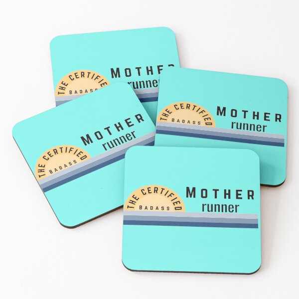 Item preview,  The Certified Badass Mother Runner, Marathon Run designed and sold by Damitparasayo.