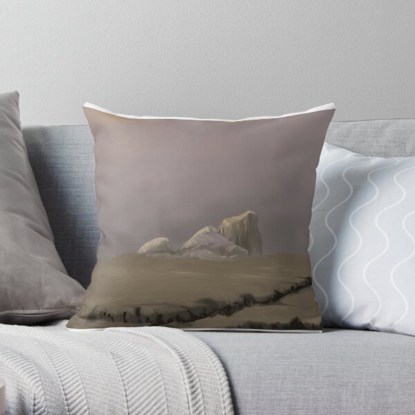 Mt. Allaloney Throw Pillow