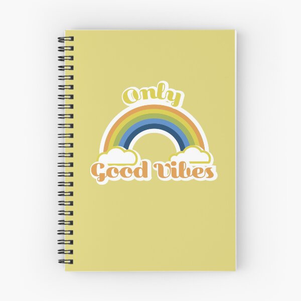 Item preview, Only Good Vibes Rainbow designed and sold by RedRubi.