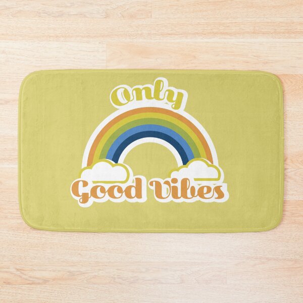 Item preview, Only Good Vibes Rainbow designed and sold by RedRubi.