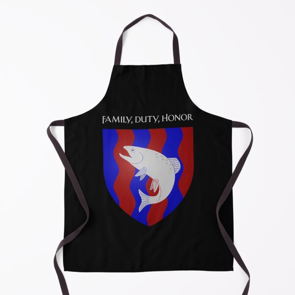 Item preview, "Family, Duty, Honor" House Tully Coat of Arms Heraldry Sigil - A Song of Ice and Fire designed and sold by >> jonboydesigns.etsy.com.