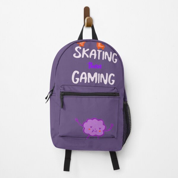 Item preview, Skating then Gaming designed and sold by Rebrose.