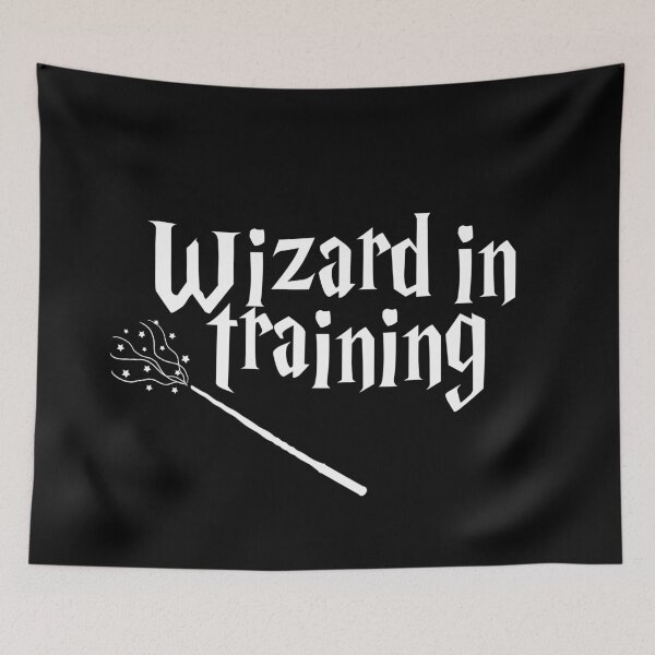 Item preview, Wizard in training designed and sold by RafaTakami.