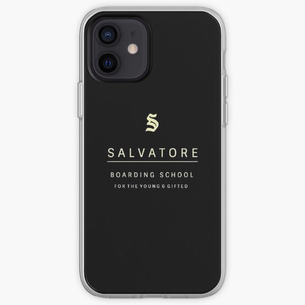 Salvatore boarding school iPhone Soft Case