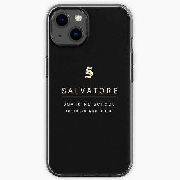 Pensionnat Salvatore Coque souple iPhone