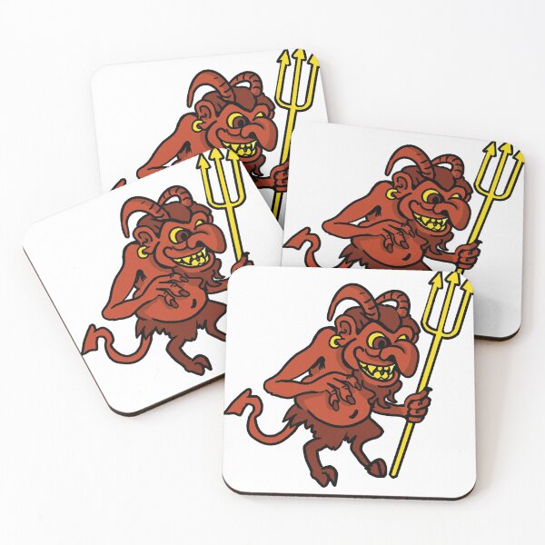 Item preview, Mascot Demon designed and sold by Bill Morse.