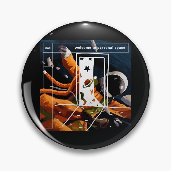 Item preview, Welcome to Personal space, 2021 astronaut antigravity designed and sold by dreamofdenim.