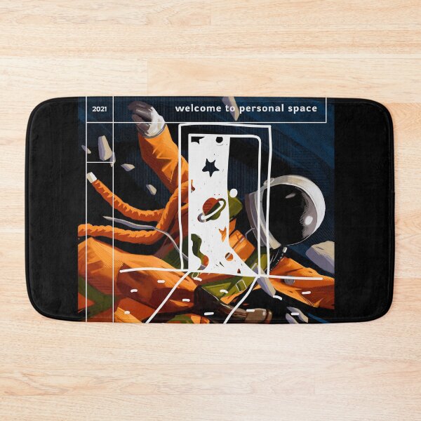 Item preview, Welcome to Personal space, 2021 astronaut antigravity designed and sold by dreamofdenim.