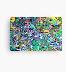 Spazmelodic Canvas Print