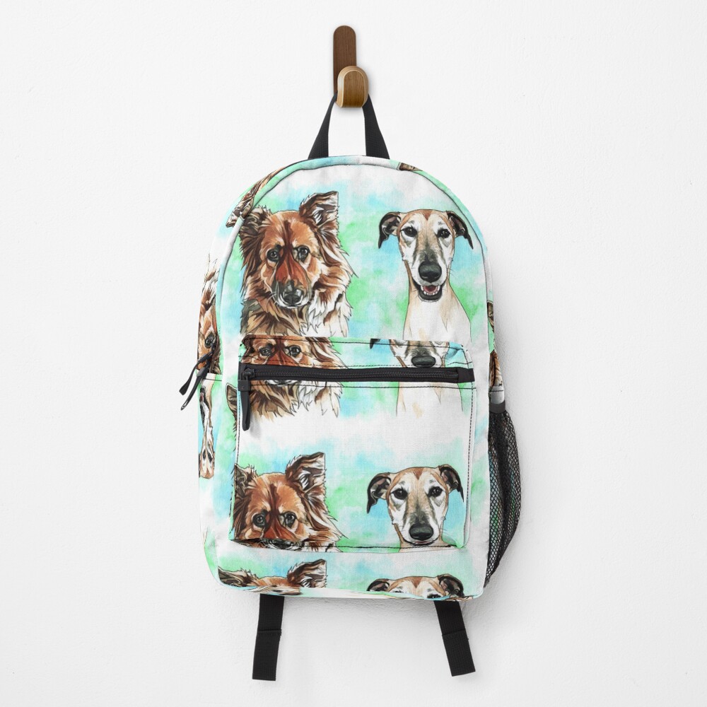 Item preview, Backpack designed and sold by RozThompsonArt.